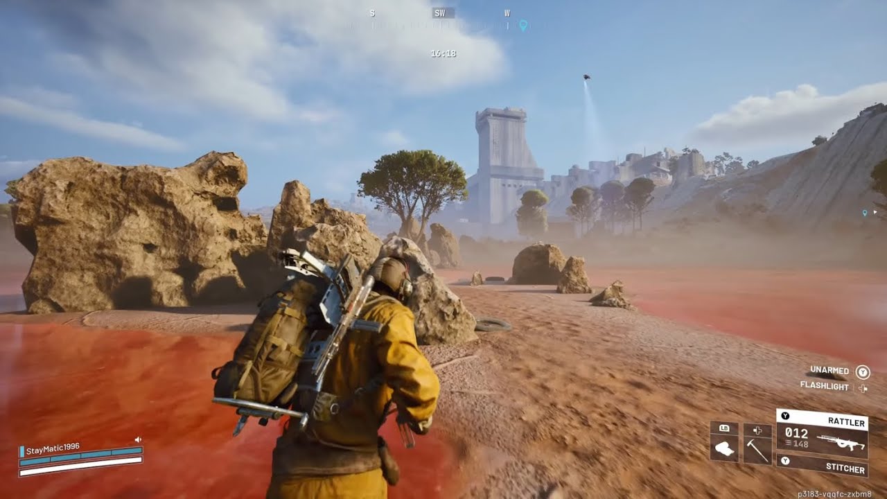 Arc Raiders Gameplay Xbox Series X | EPISODE 1