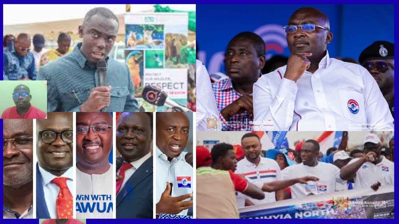 Bawumia in tears as Hon  Akwasi Konadu gives heart felt message ahead of jan 31