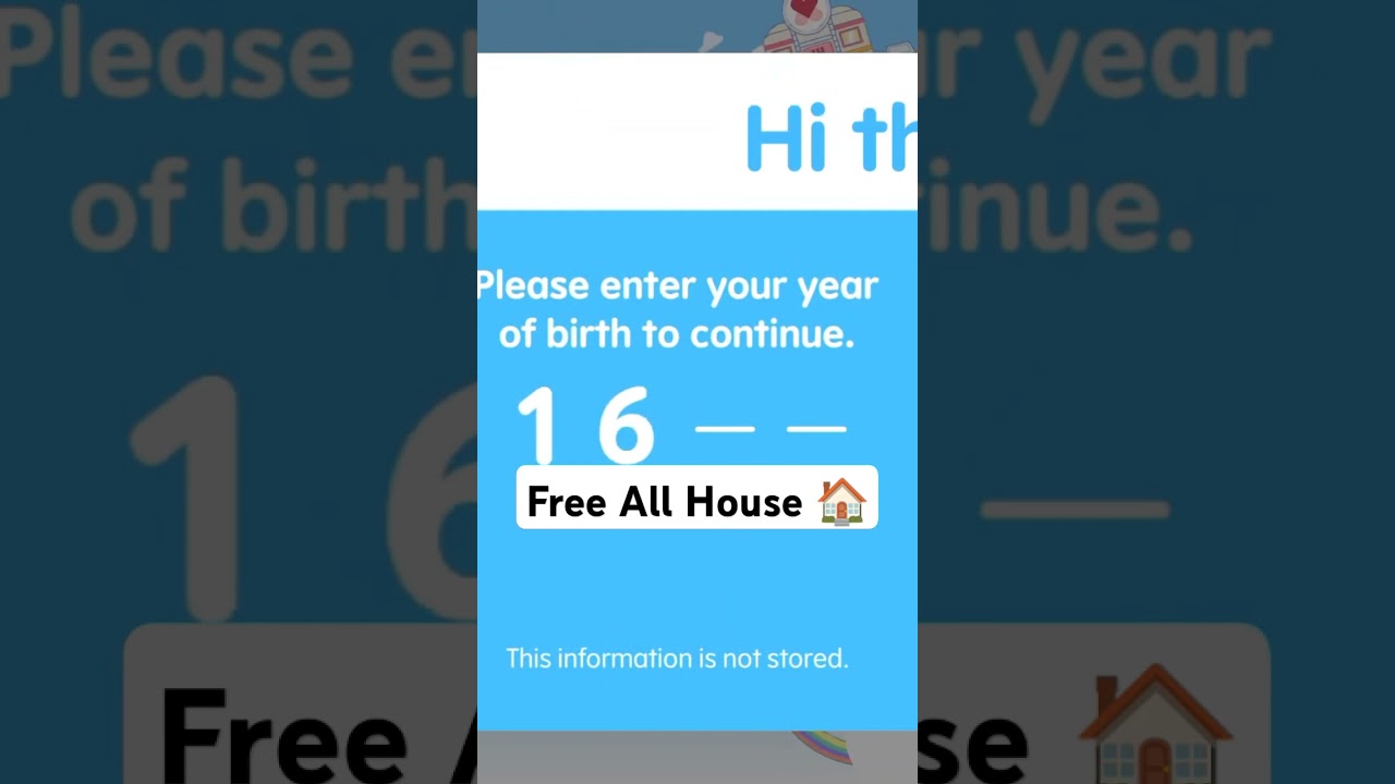 FREE ALL HOUSE TOCA BOCA FREE CODE #tocaboca #tocalifeworld
