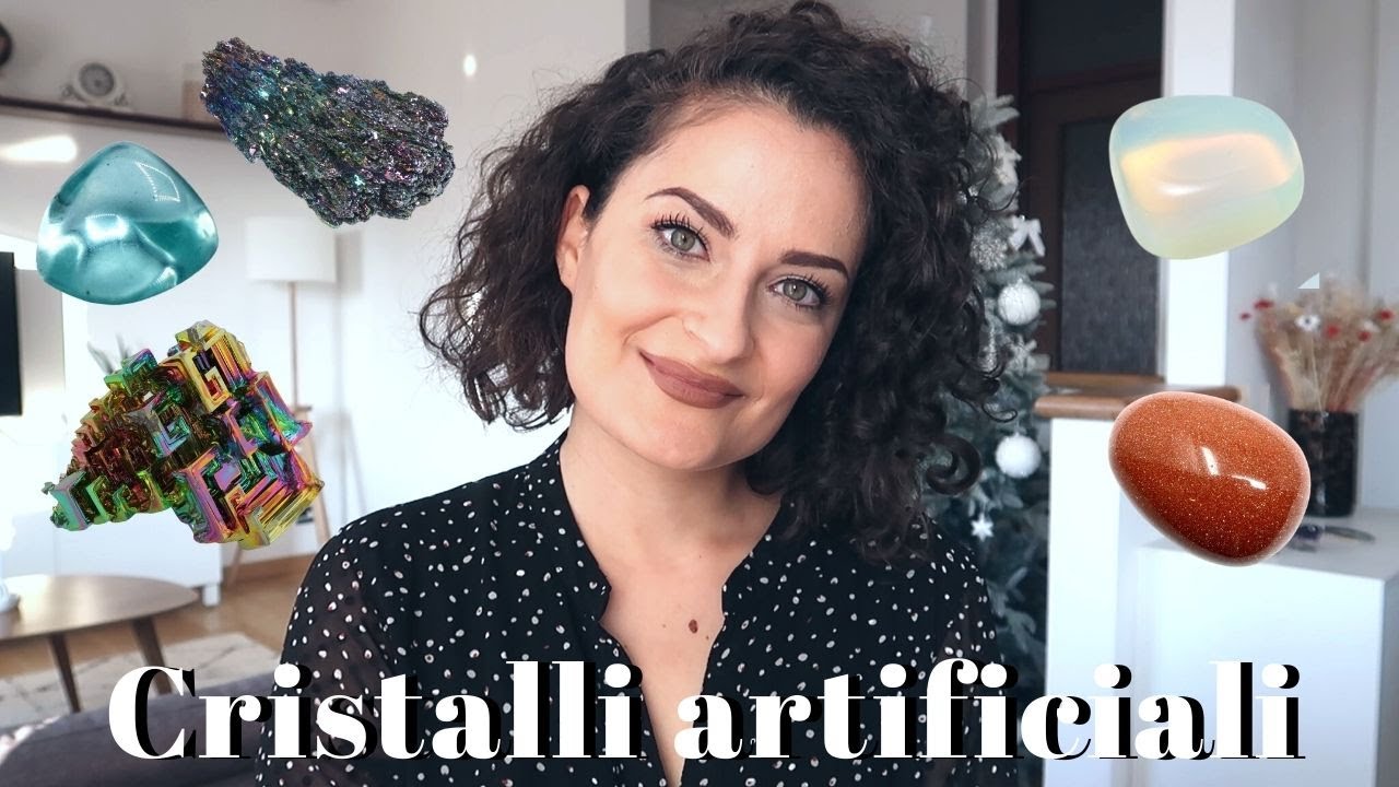 CRISTALLI ARTIFICIALI: come riconoscerli per NON FARSI FREGARE!