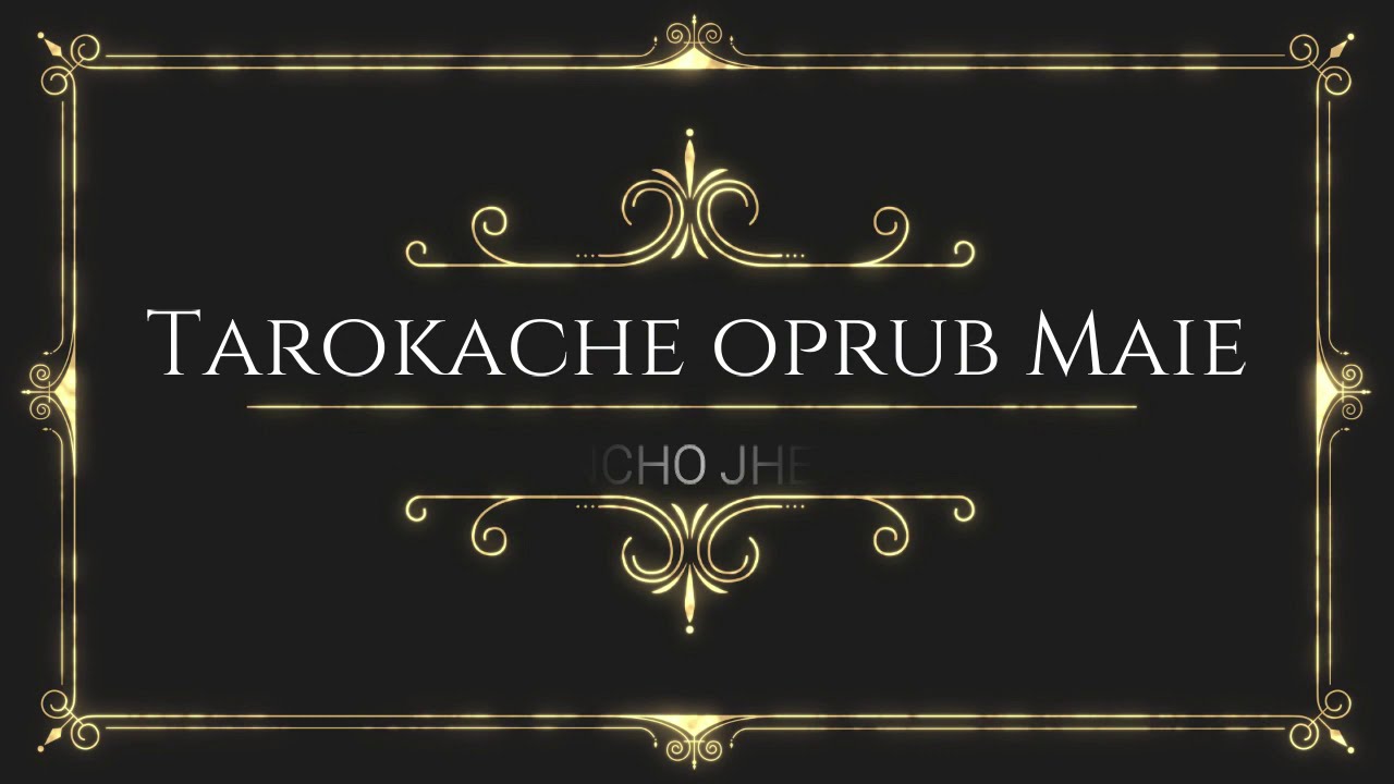 Tarokache Oprub Maie - Jeslina Azavedo