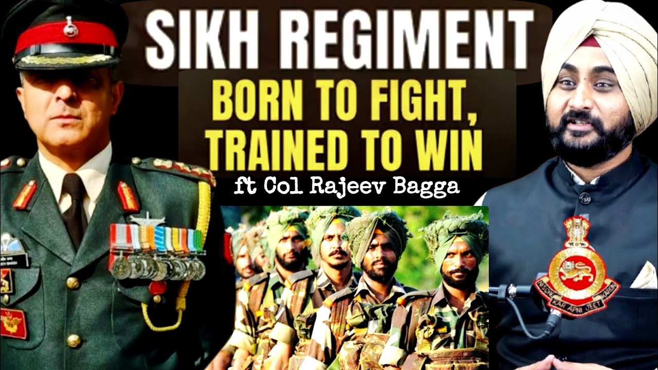 Raw Courage of Sikh Regiment & Special Forces Combat Stories ft NSG Commando Col Rajeev Bagga