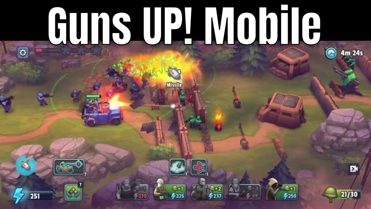 Guns UP! Ep321 - Guns UP! Mobile, War Raiding