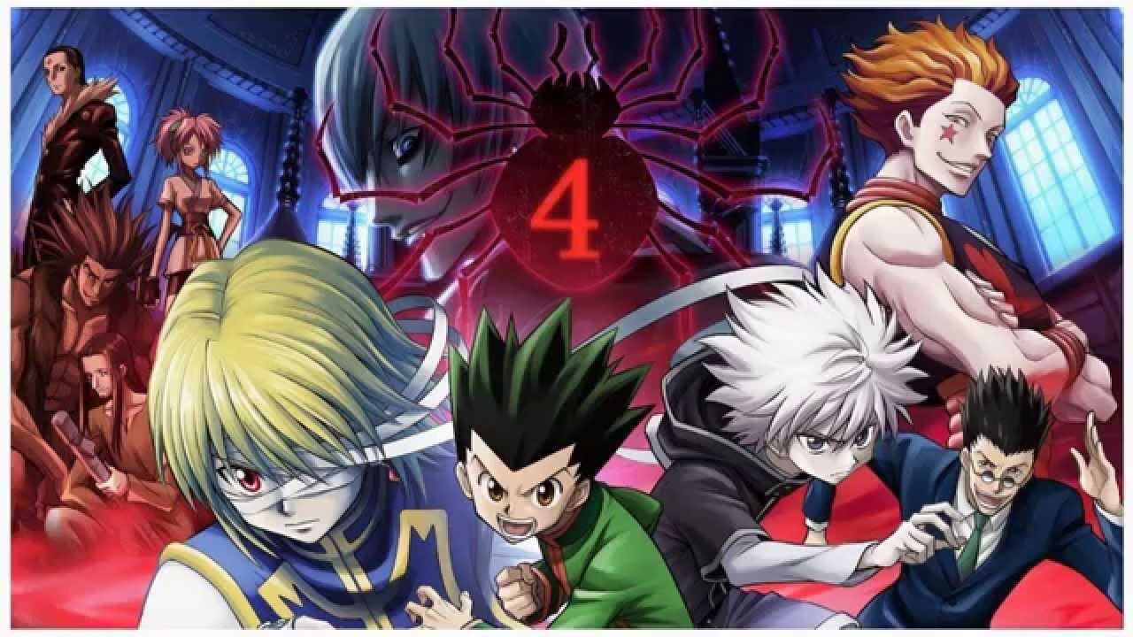 Departure - Abertura Hunter x Hunter (2011) Legendado em português.