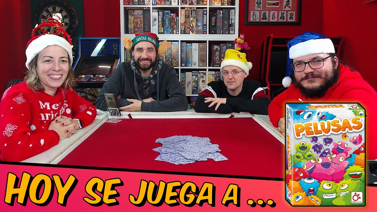 PELUSAS | Partida empolvada 🧹 Especial Navidad 🎄