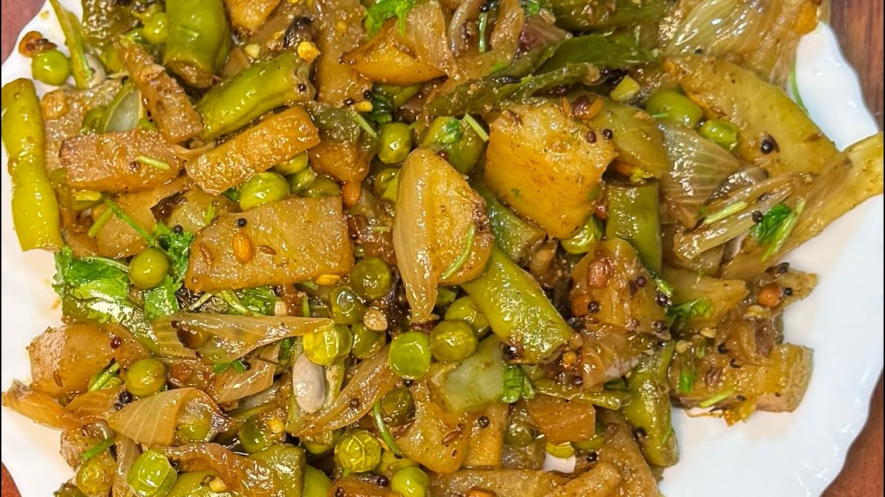 Easy recipe been fry 