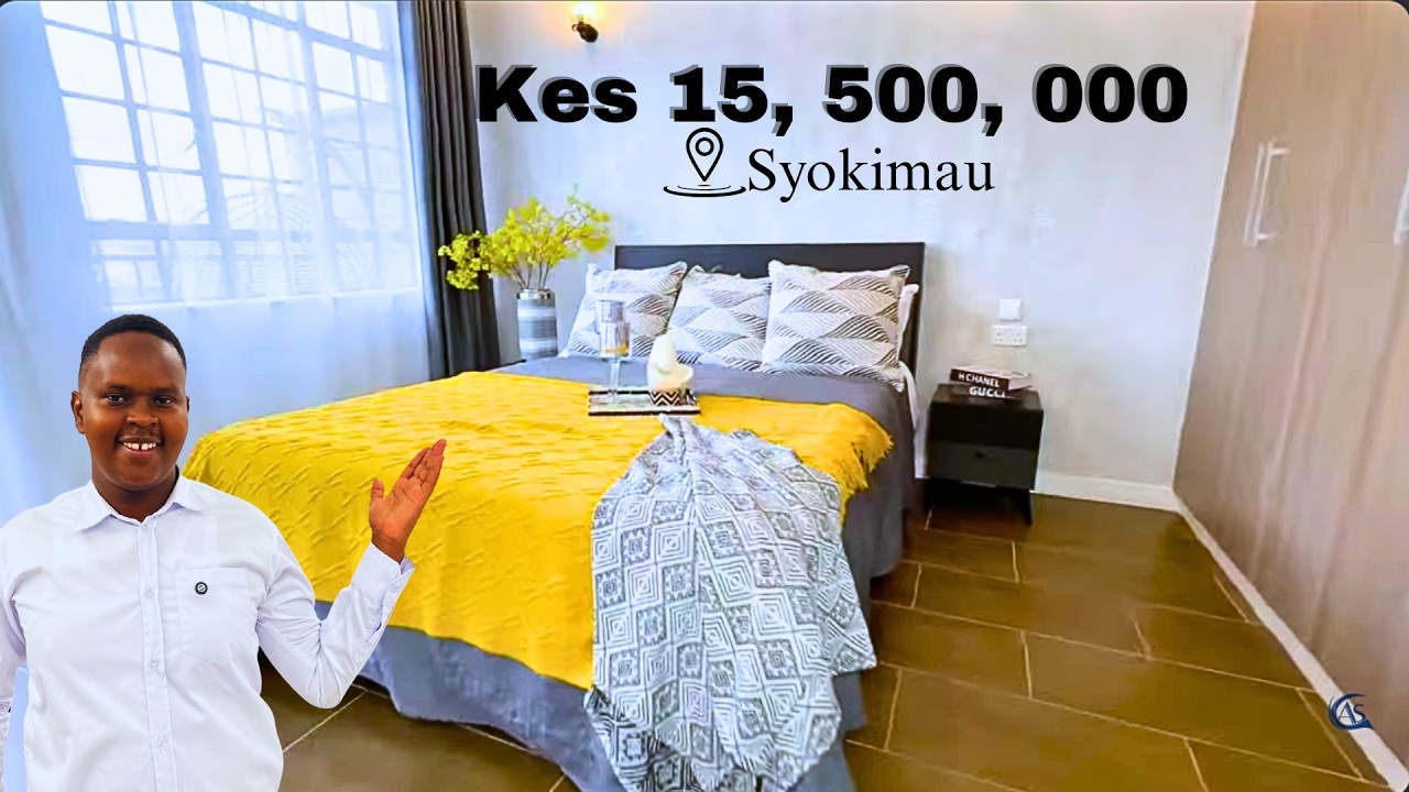 Is this KSh 15.5M Syokimau Townhouse REALLY Worth It? 🏠🤔