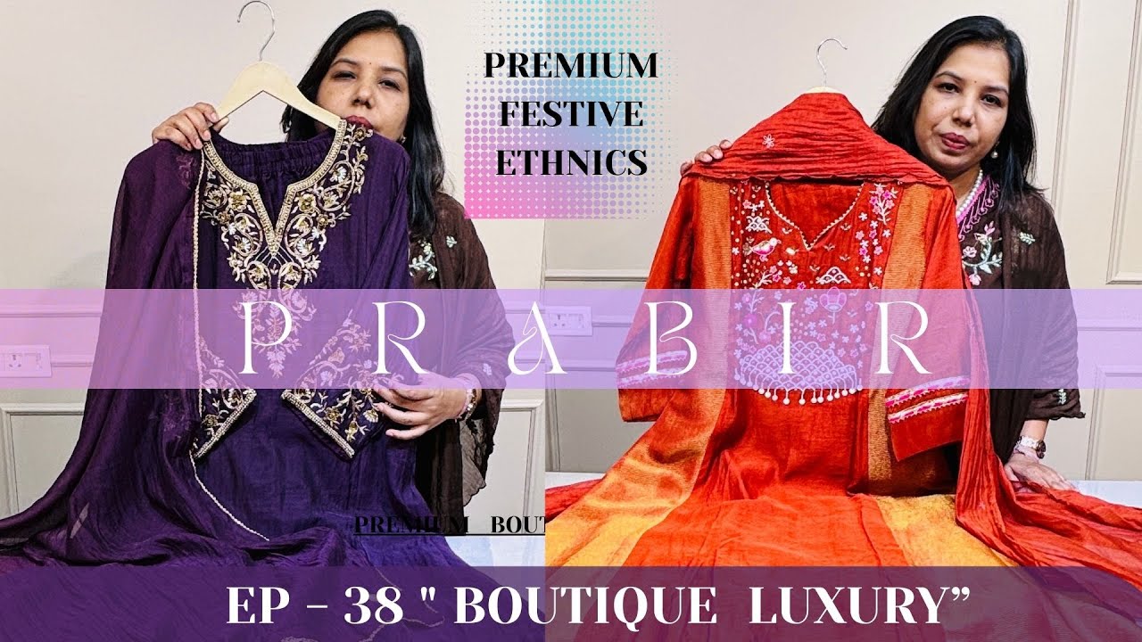 EP- 38 FESTIVE BOUTIQUE WEAR, PREMIUM MULCHANDERI SUITS, KARWACHAUTH, DIWALI SPECIAL, PARTYWEAR SUIT