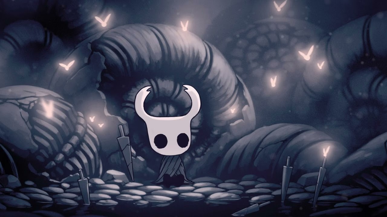 Hollow Knight Ambient and Relaxing Soundtrack Medley