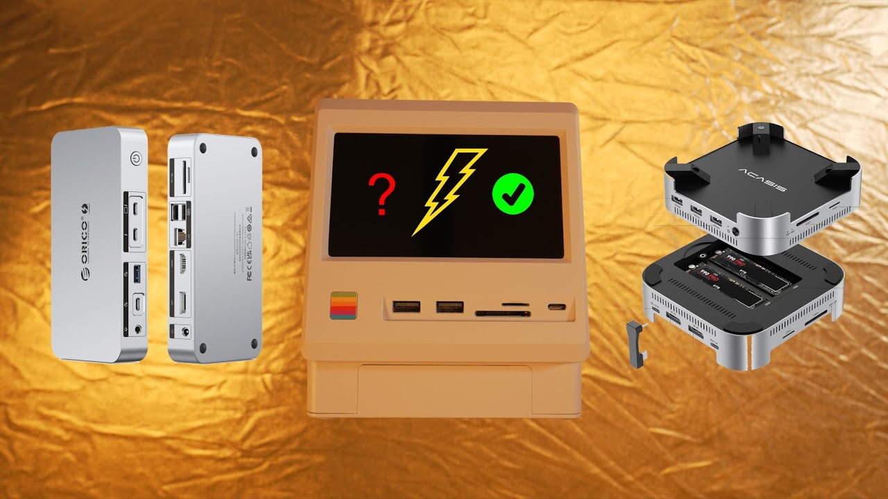 🟢 Best Dock for MAC Mini M5, M4, Mac Book PRO or Air? ✅