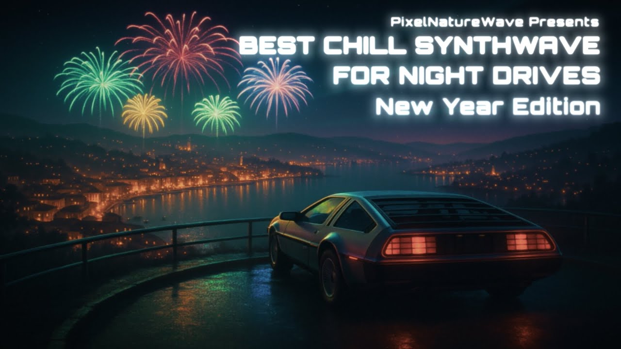 Best Chill Synthwave for Night Drives | New Year Edition