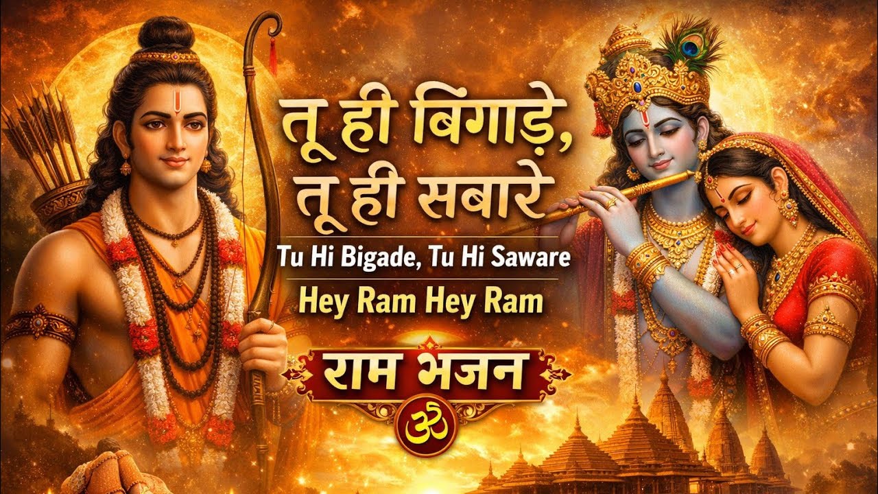तू ही बिगाड़े तू ही सवारे | Tu Hi Bigade Tu Hi Saware | Hey Ram Hey Ram Bhajan | Ram bhakti song2026
