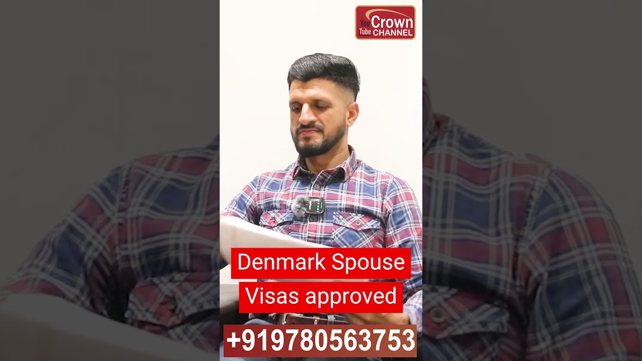 Denmark Study | Spouse VISA | Denmark Spouse Visa Process 2023 | Student Visa & Spouse Visa