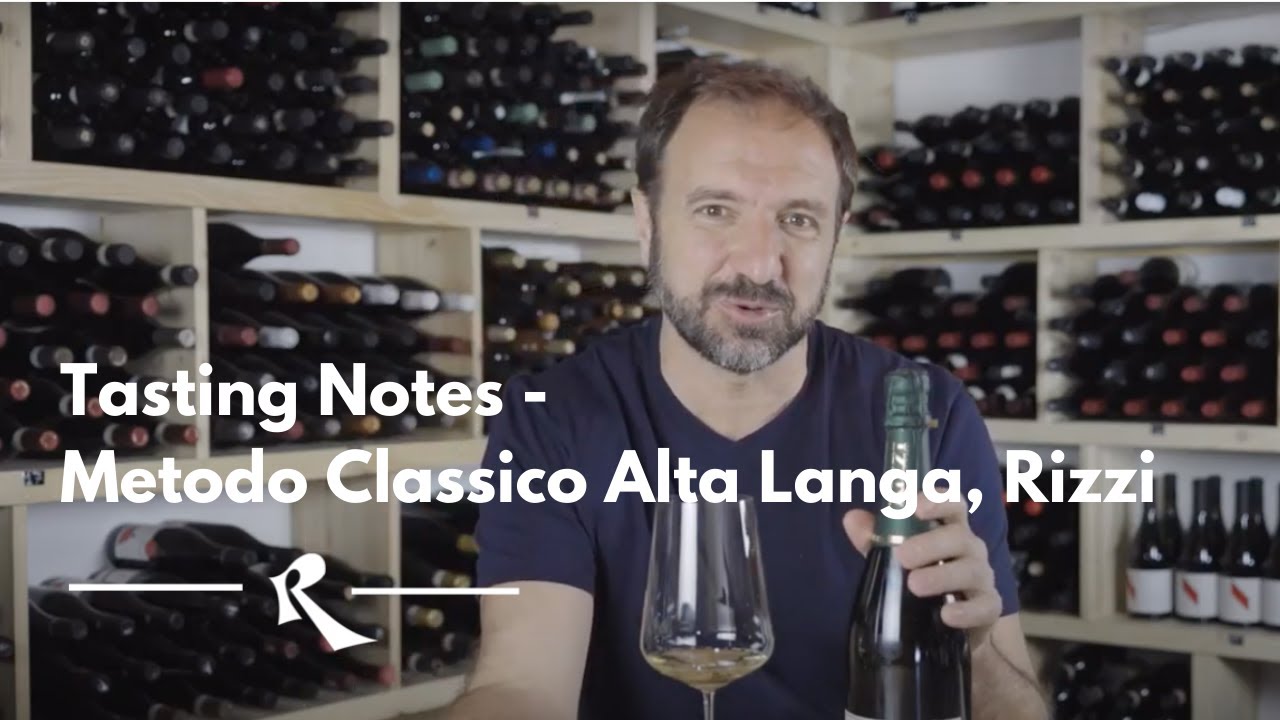 Sparkling wine Classic Method Alta Langa - Cantina Rizzi | Tasting Notes Roscioli Wine Club