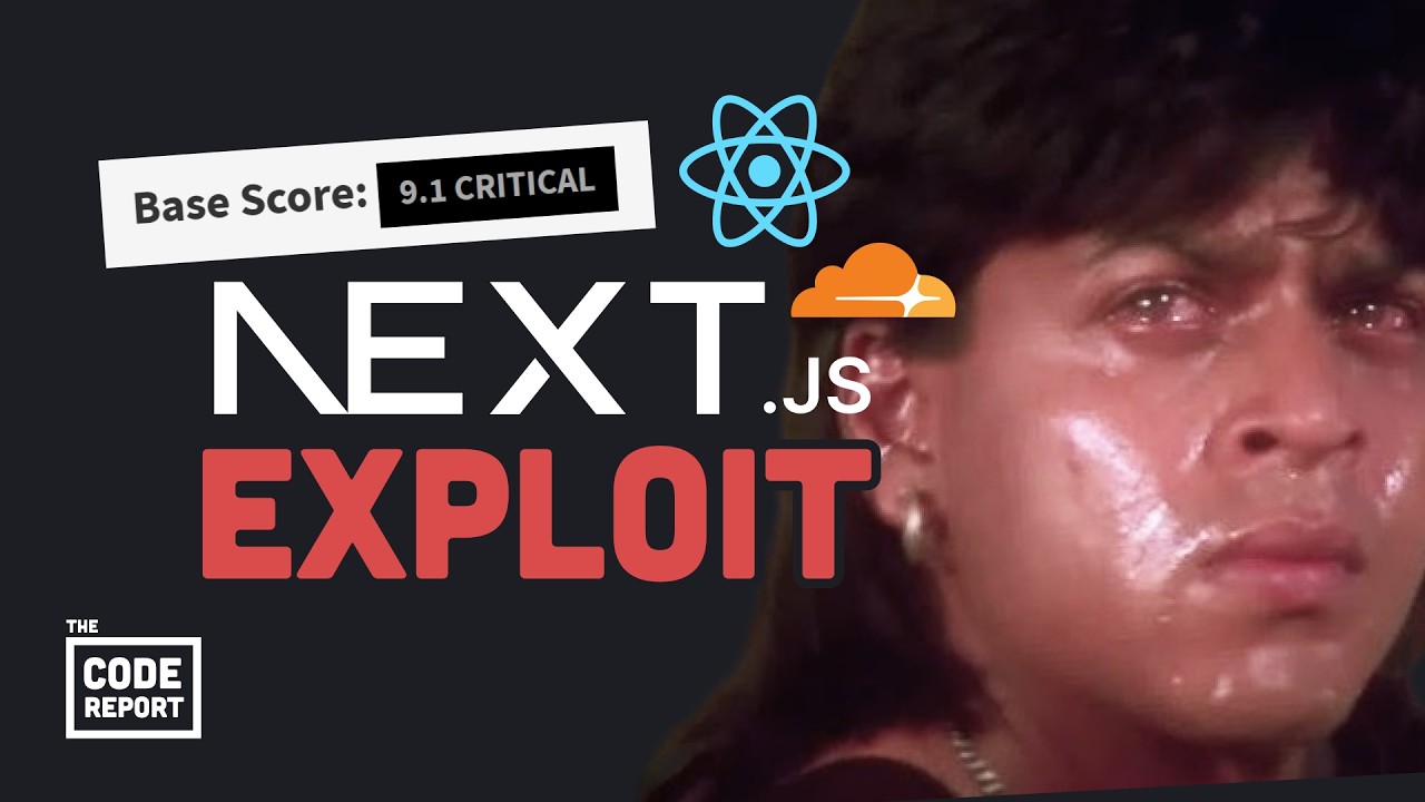 Next.js rocked by critical 9.1 level exploit...
