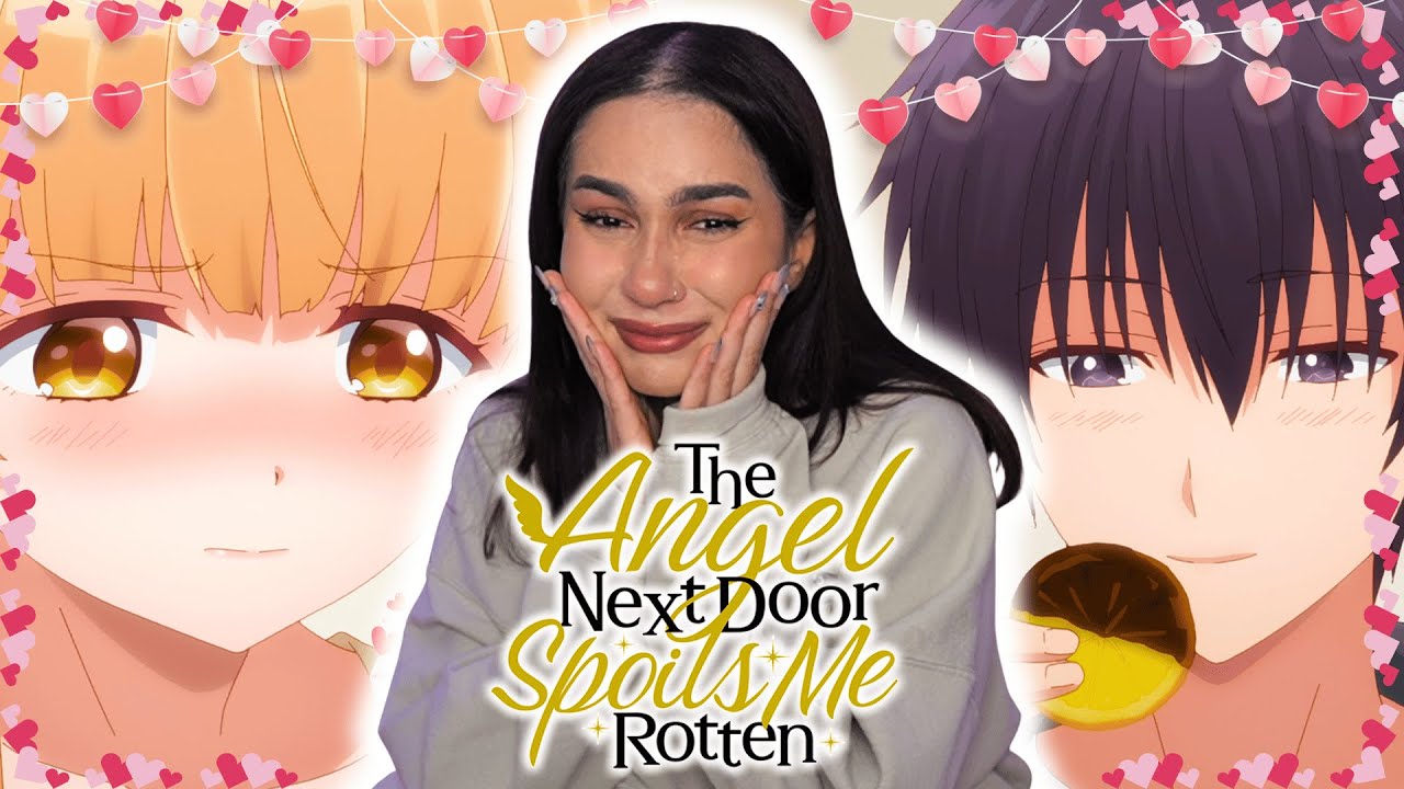 VALENTINES DAY 🍊🍫│ Angel Next Door Spoils Me Rotten Episode 6 Reaction