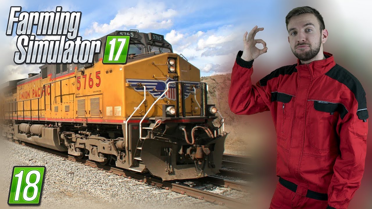 EXPORT VLAKEM SE VYPLATÍ! | Farming Simulator 17 #18