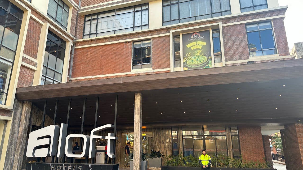 Обзорный тур по отелю Aloft Kathmandu