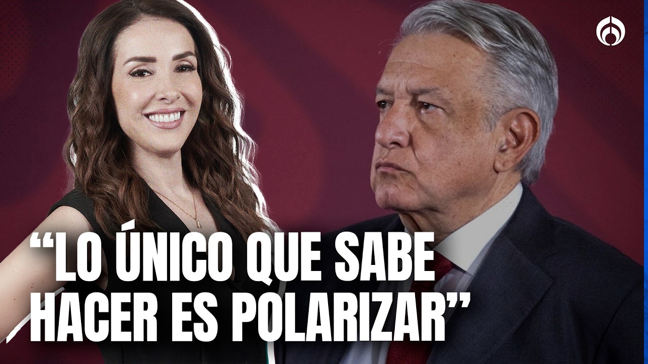 “AMLO sólo reaparece para estorbar a la presidenta”: Azucena Uresti