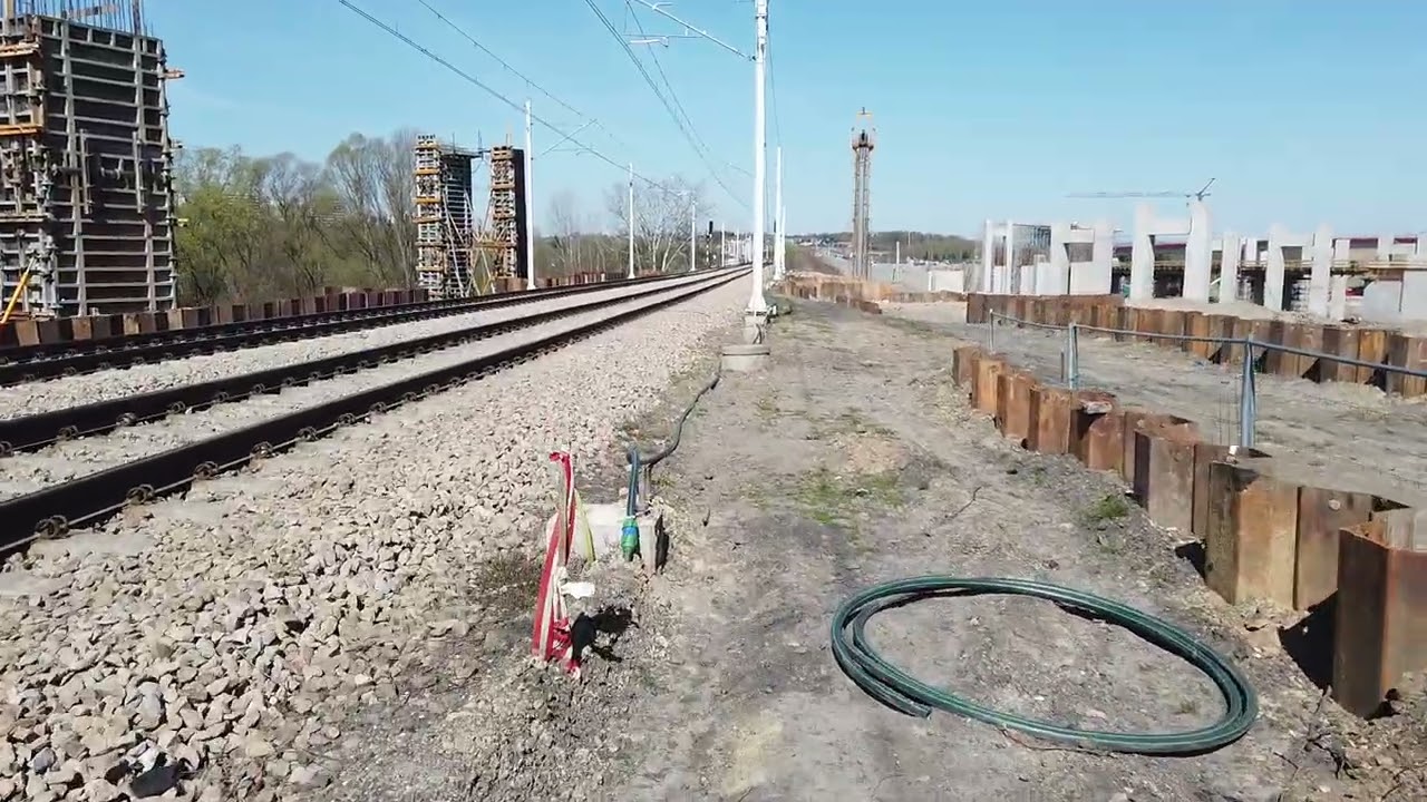 Węzeł Mistrzejowice 13.04.2025