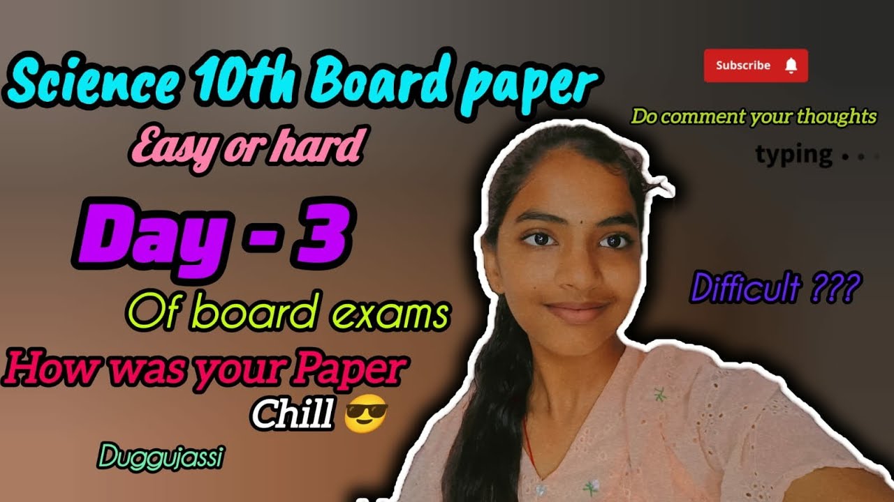 Science 10th board paper analysis 😎🤭|| Science paper review ||@Duggujassi ||#BoardExam2026 #Science