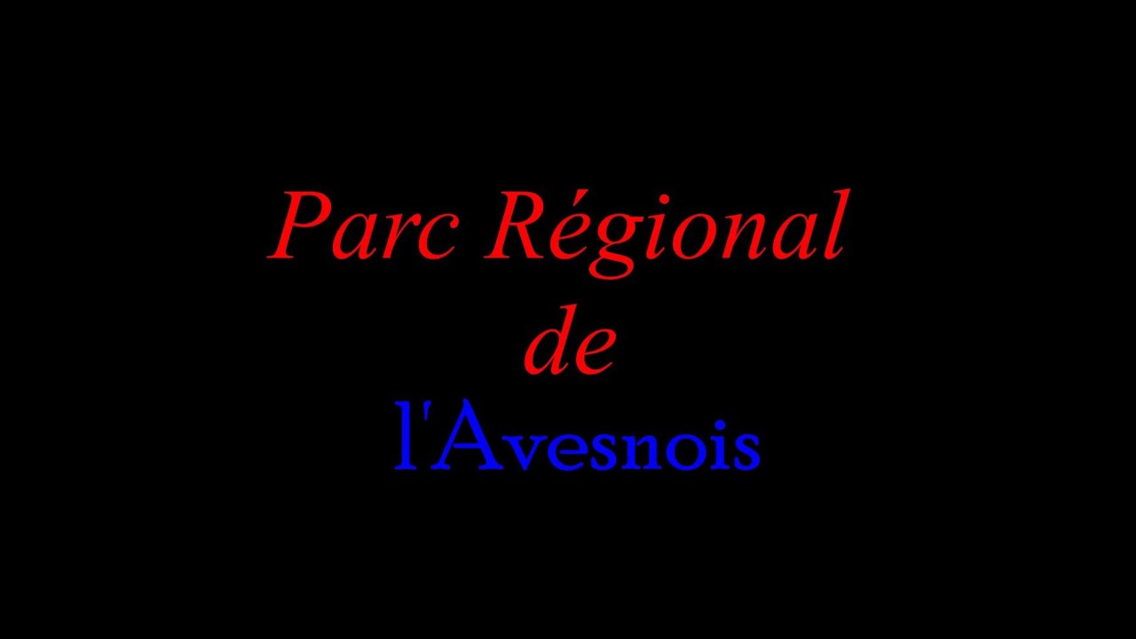 Parc R&eacute;gional de l'Avesnois - 4K