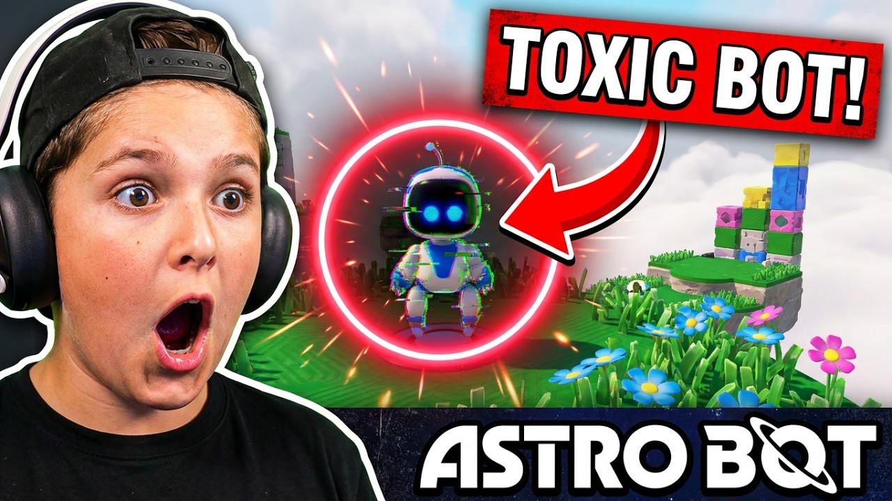 Astro’s Playroom: Final Mission - Exploring Funny Secrets in Memory Meadow Walkthrough on PS5!