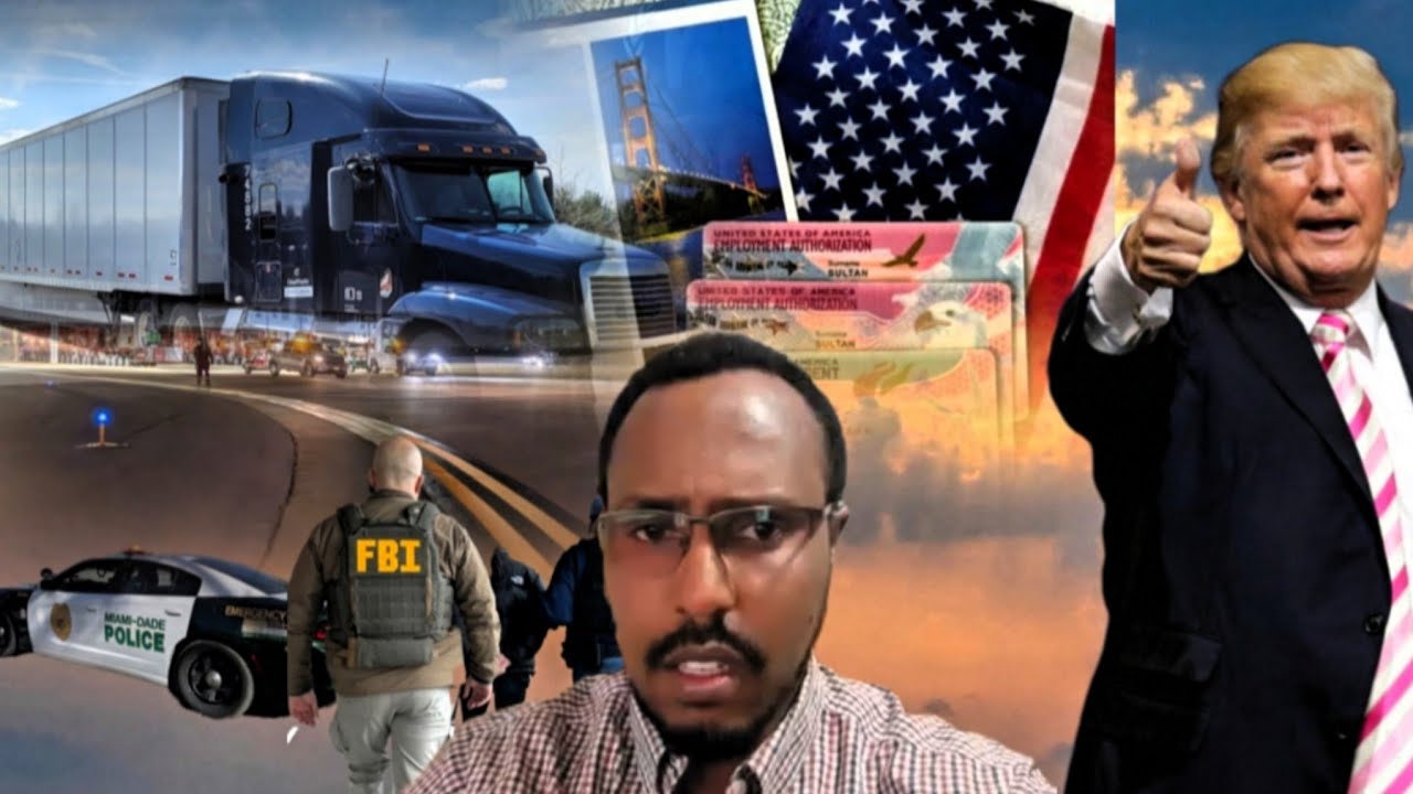 Trump Khudbad toos ah cajiib ah 🇺🇸 iyo dukumentiyada muhiimka ah ee darawalada raadraaca ❤️