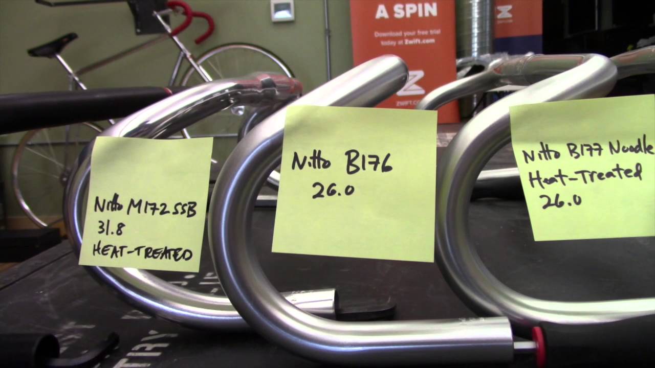 Nitto Classic Road Handlebars - B105, B115, M176, M177, M172 and M184