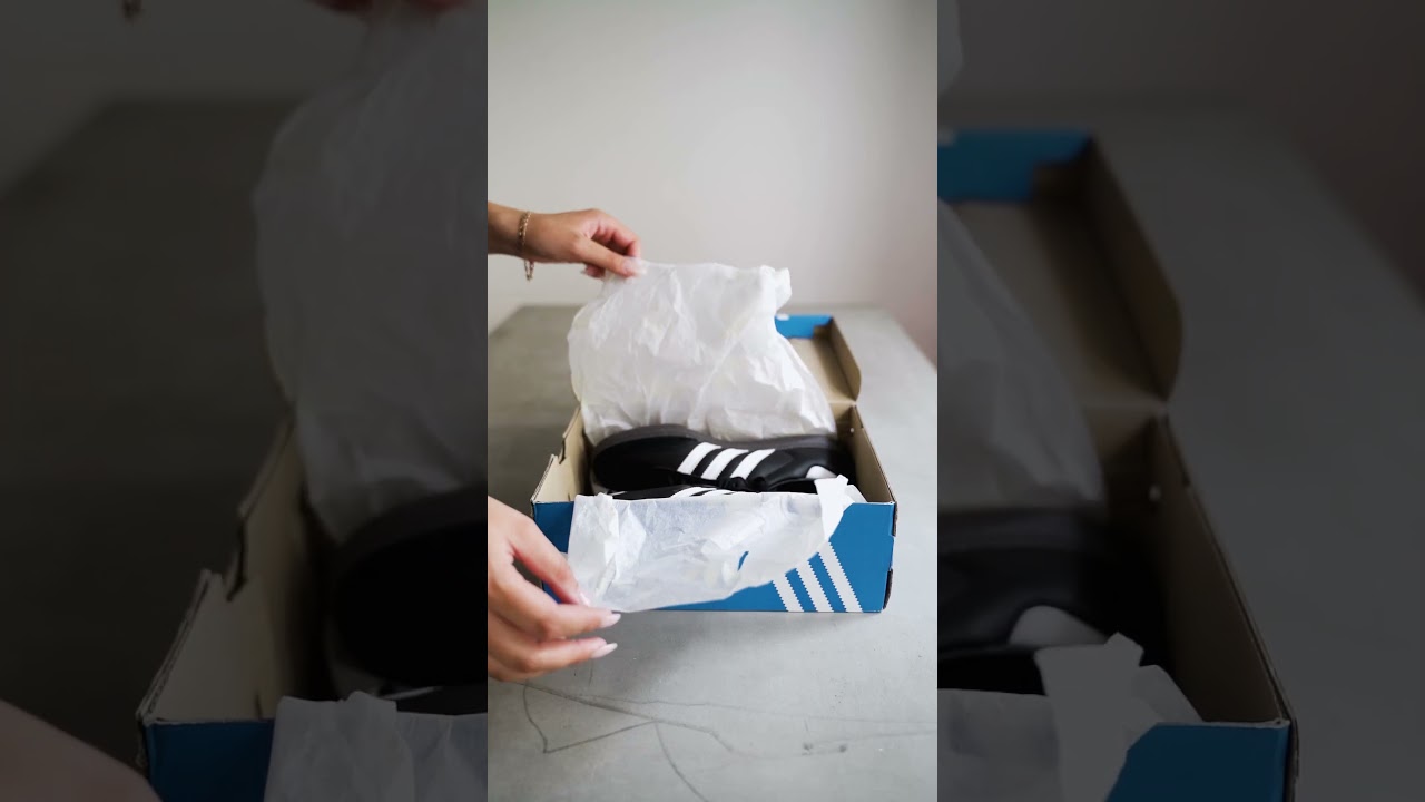 Take a closer look at the Adidas Samba #prior #priorstore #newzealand #australia #shorts #trending