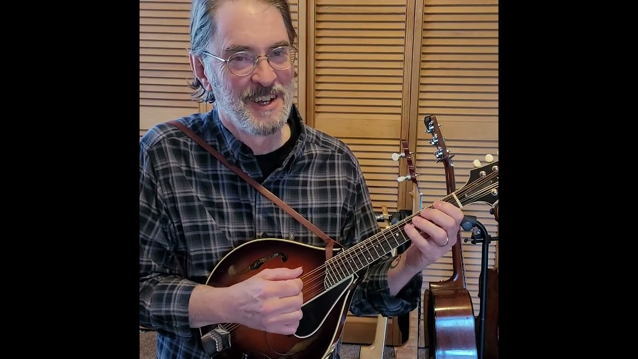 Major Pentatonic Scales for Mandolin