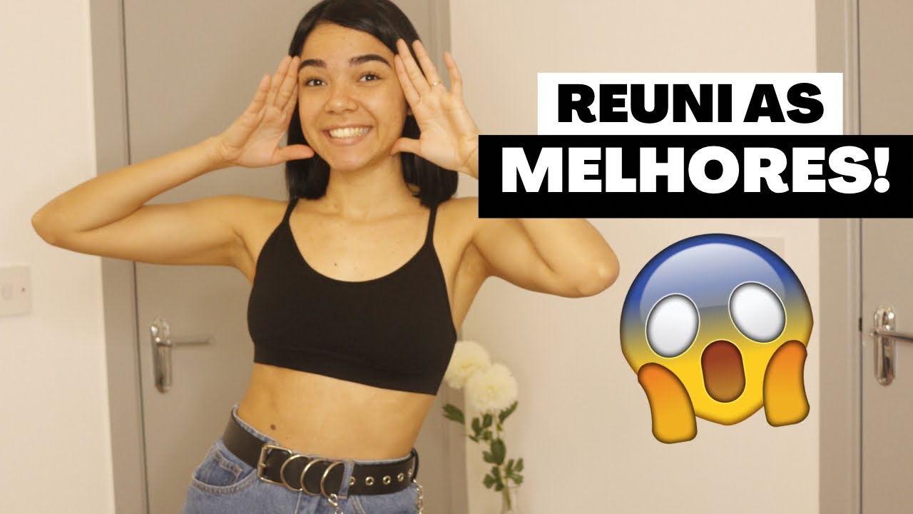 MINHAS MÁSCARAS FAVORITAS PÓS HENÊ! (Hidratação) As MELHORES🔥