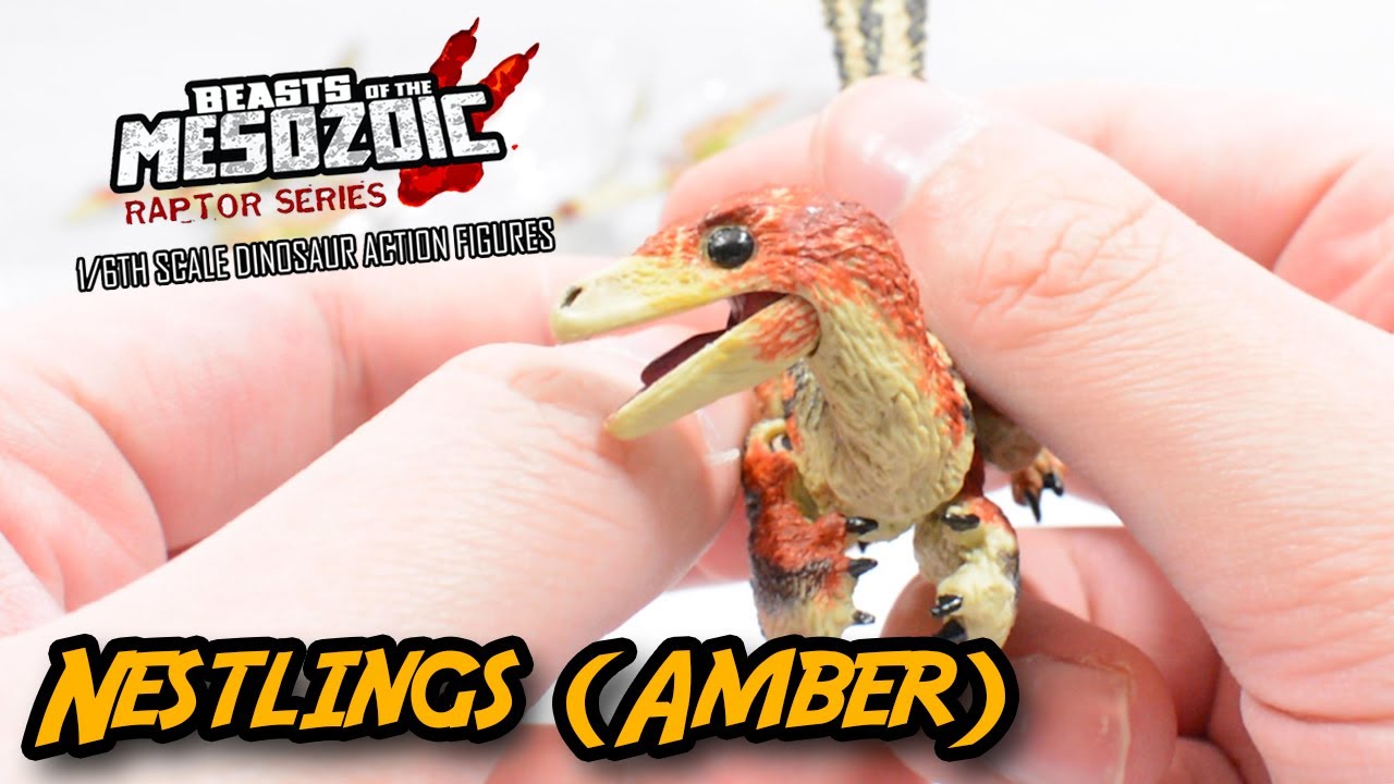 Beasts of the Mesozoic | 1/6th Scale Nestlings (Amber) Review | Creative Beast Studios