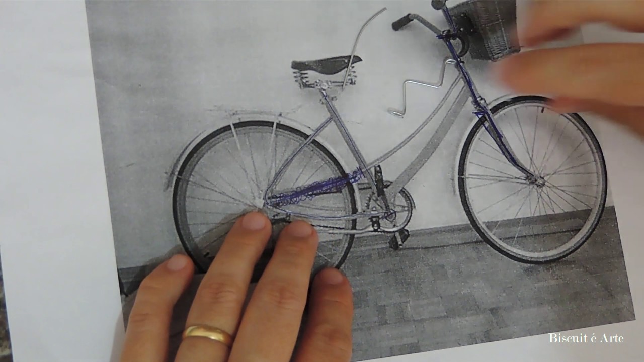 Bicicleta de Biscuir - Parte 4 com Maura Elisa Ribeiro