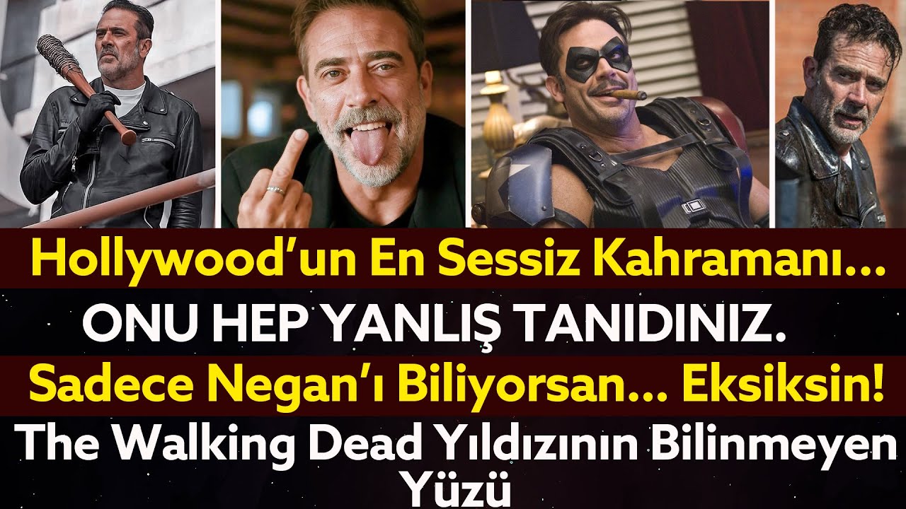 JEFFREY DEAN MORGAN | Hollywood&rsquo;un En Cool Adamı | Bu Tarafını Daha &Ouml;nce Hi&ccedil; G&ouml;rmediniz... #twd