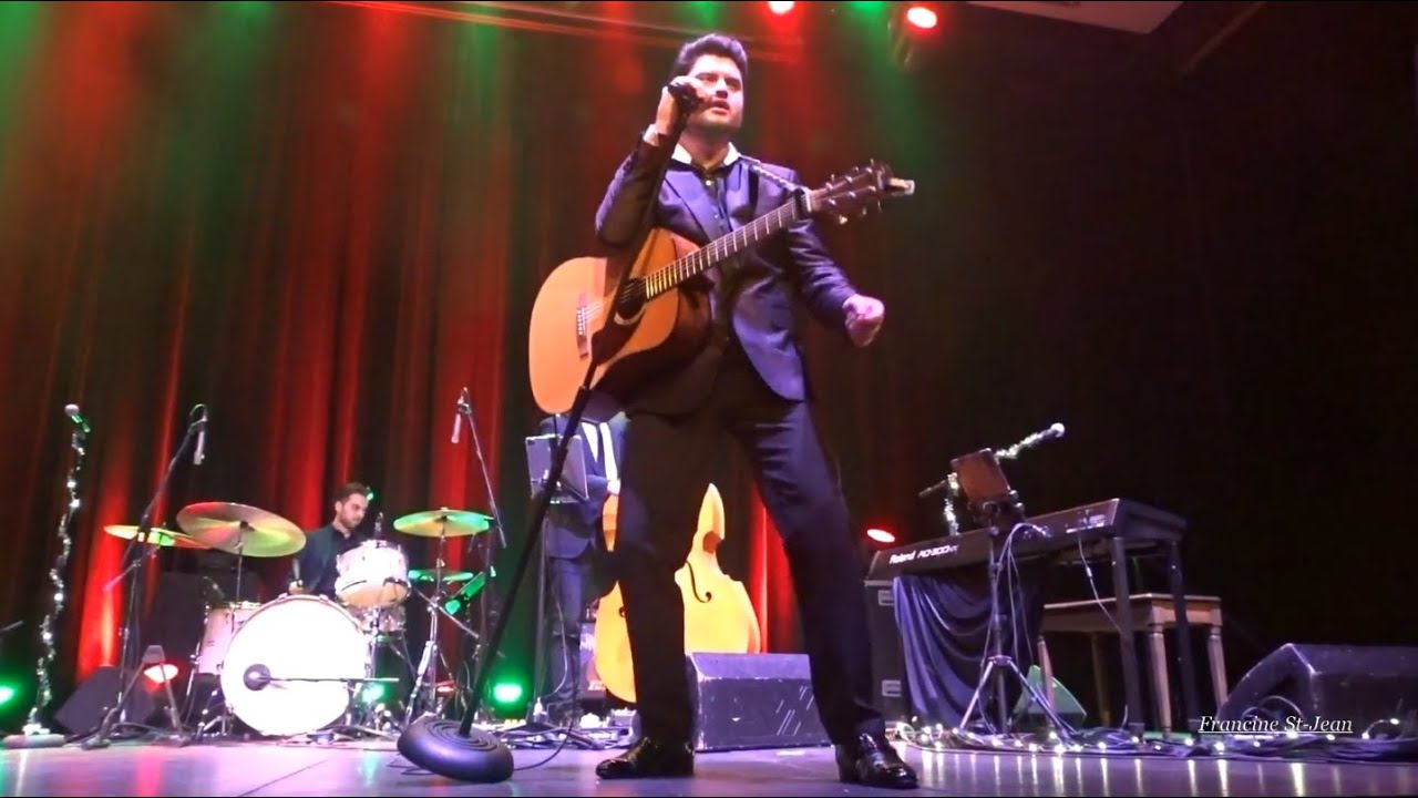DAVID THIBAULT / Santa Claus Is Back In Town - Cover - Elvis Presley (HD)