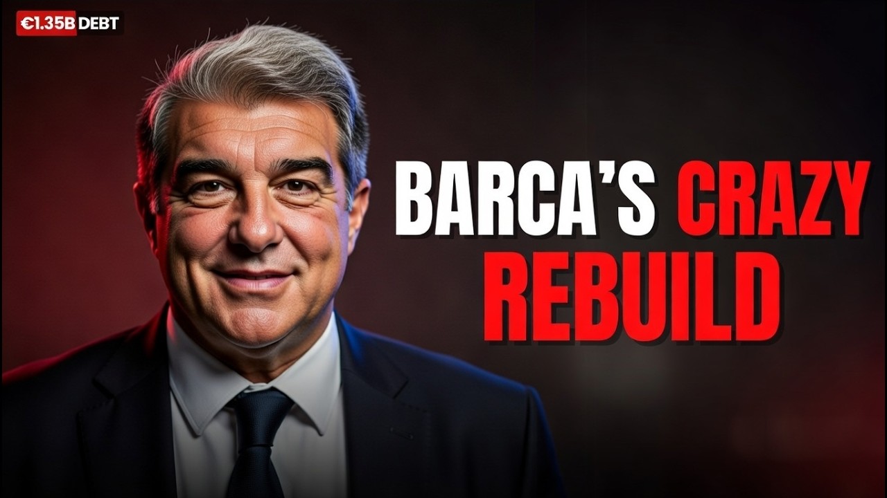 How Barcelona Went From €1.35 BILLION Debt To Champions (Insane Story)