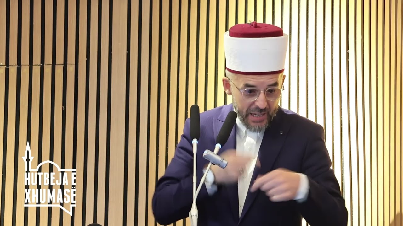 Hutbe: PËRPJEKJA E NJERIUT - Hoxhë Rashit Zylfiu