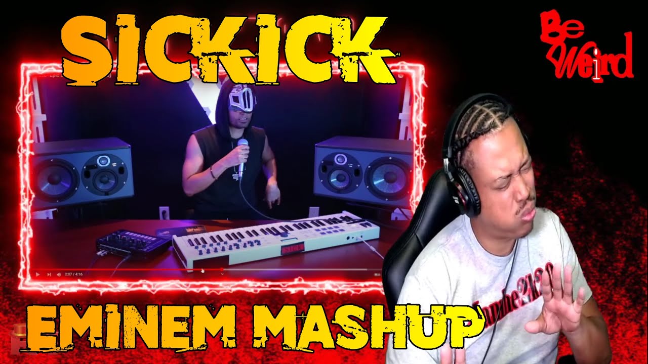 Sickick - Epic Eminem Mashup (Reaction)