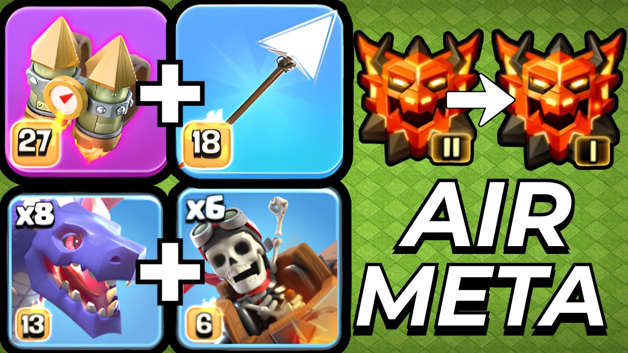 THIS Hydra Army WILL Dominate The META! | Clash of Clans