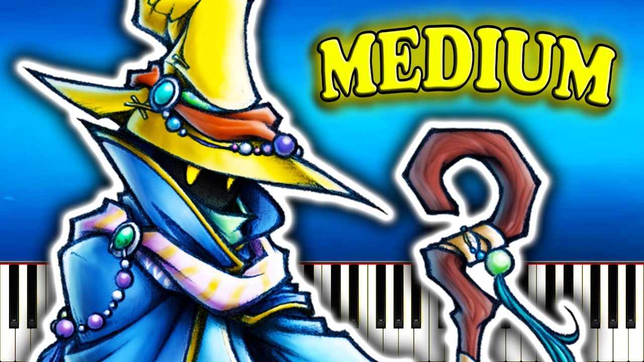 FINAL FANTASY MAIN THEME - Piano Tutorial