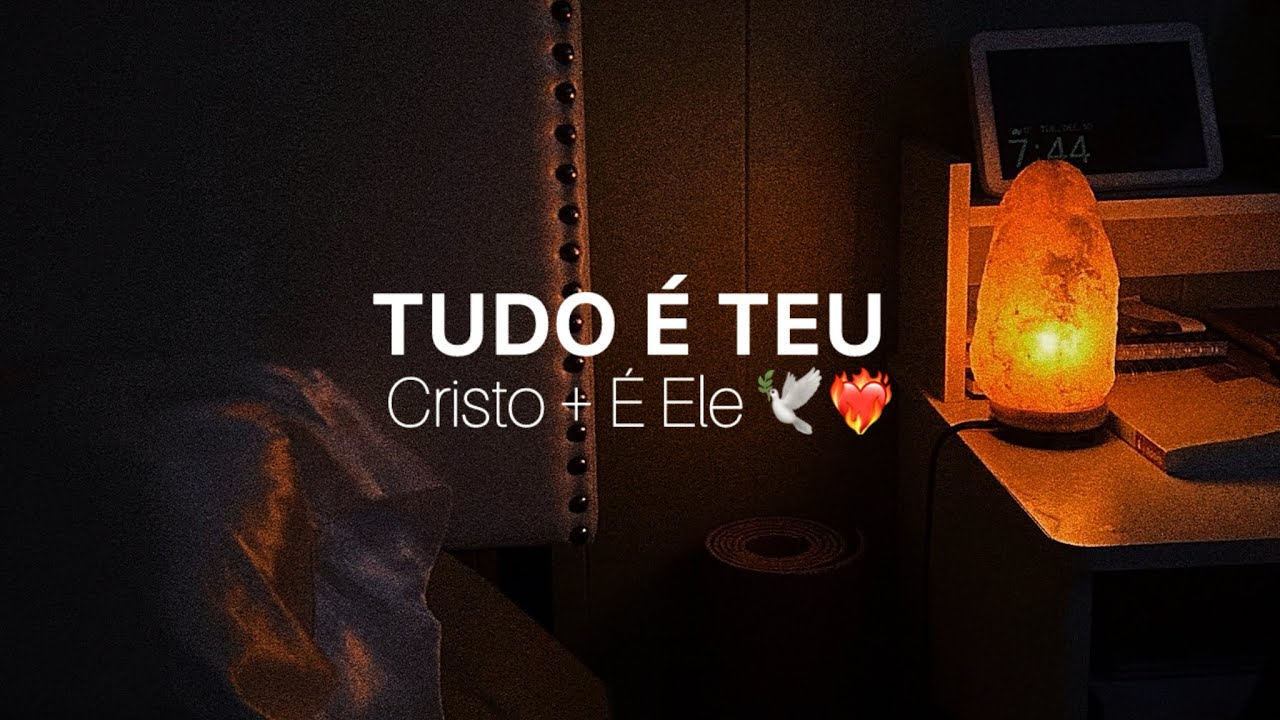 tudo é teu + cristo + é ele - Sara Emilly (LIVE ACÚSTICA)