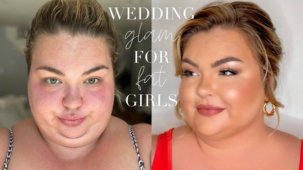 WEDDING MAKEUP FOR CHUBBY FACES | STEP BY STEP GUIDE