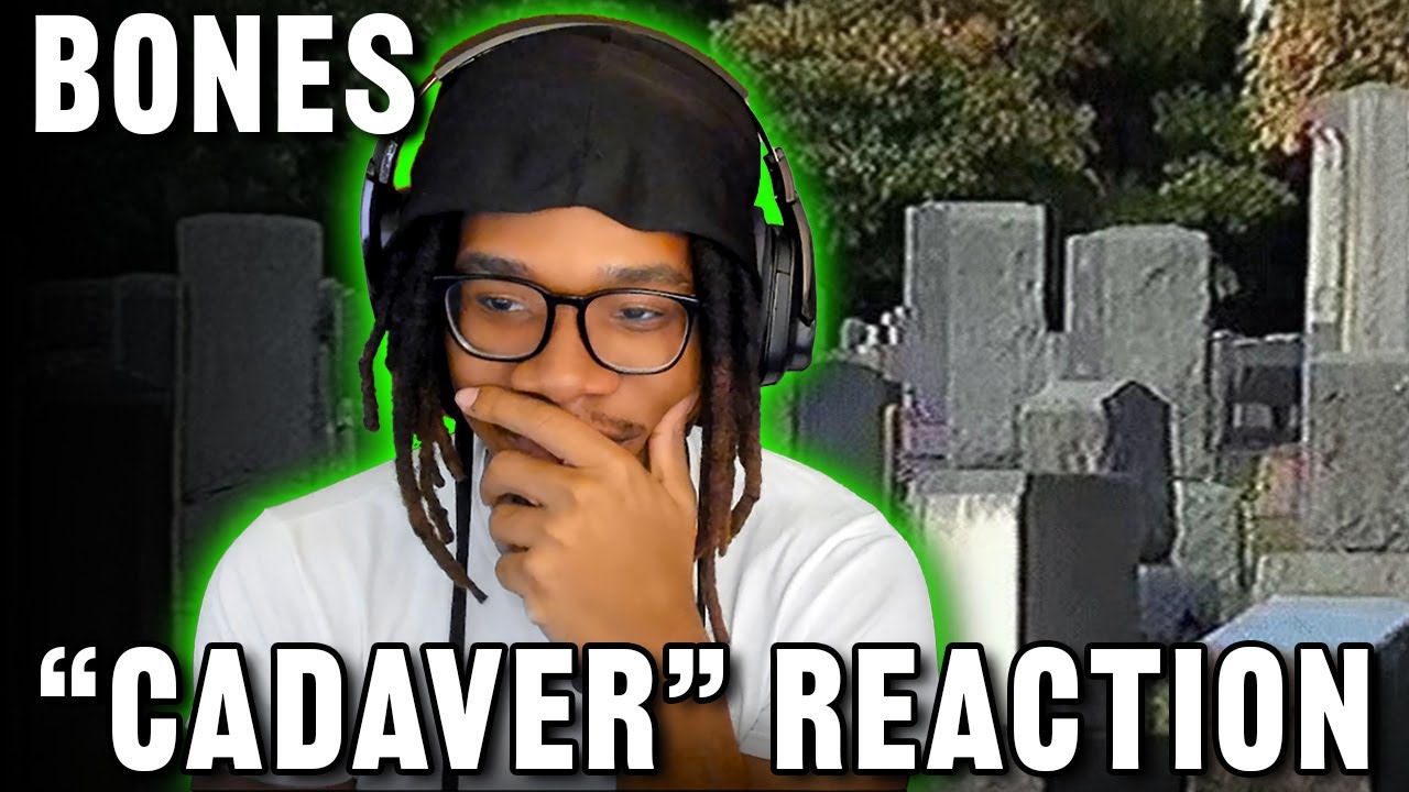 Bones - CADAVER REACTION