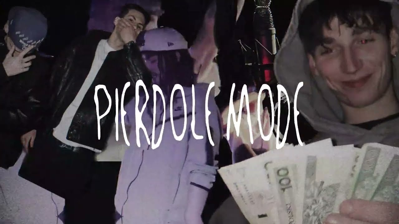 PIERDOLE MODE - STICH (prod. STICH) [VISUALIZER]