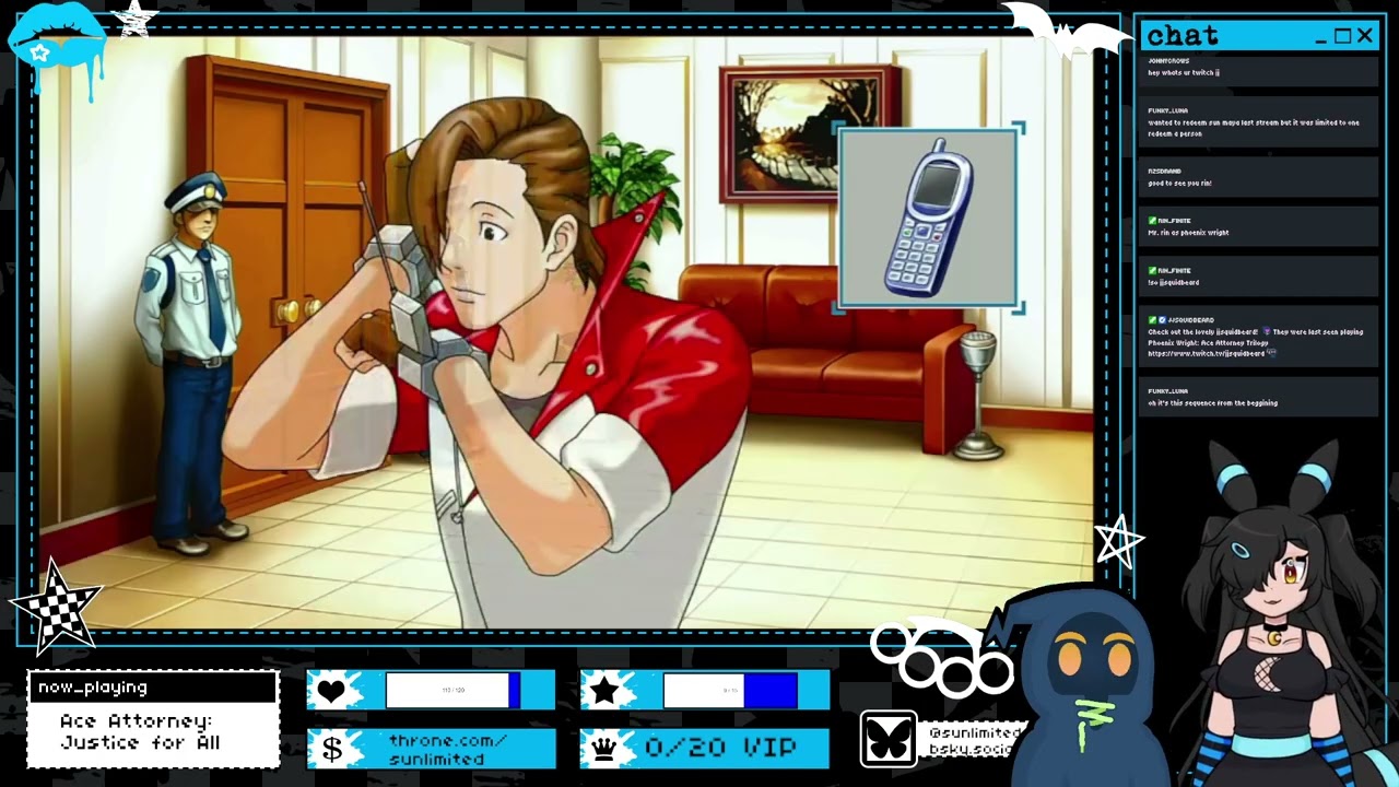 The Finale of Justice ~ Ace Attorney: Justice for All ~ Spouse Sundae w/@jjsquidbeard