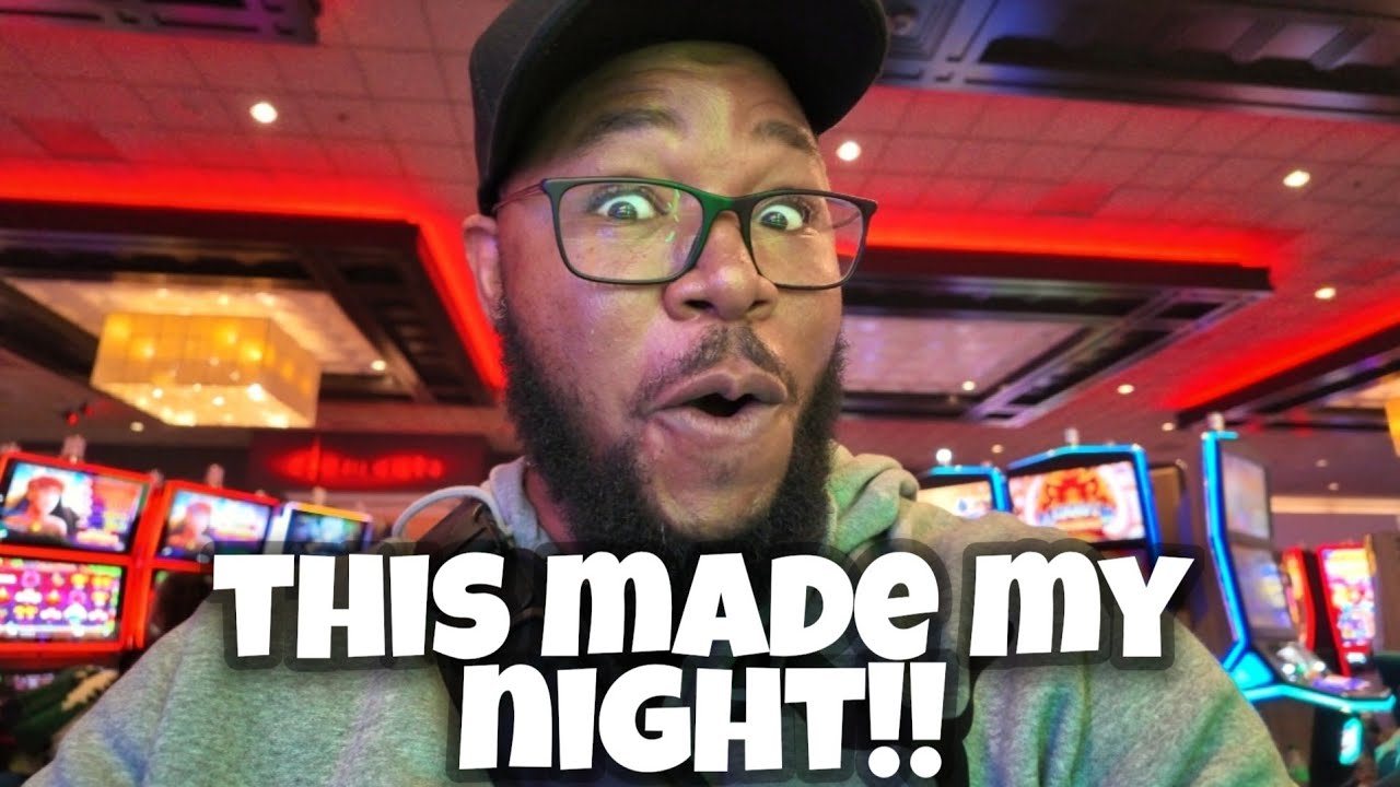 Yall Wont Believe Who I Found At The Casino!!