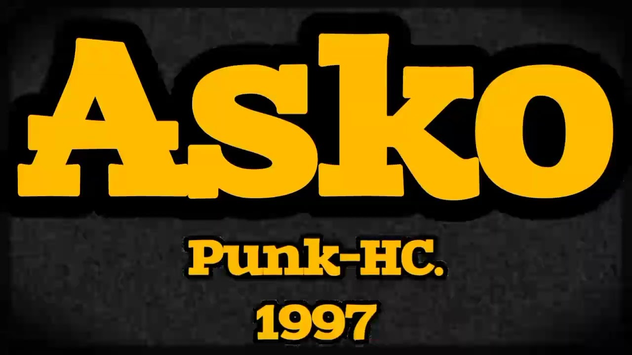 ASKO PUNK-HC KITO EKUADOR 1997 ALEXANDER LIKANTROPO