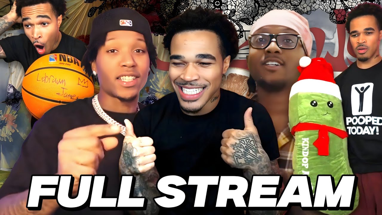 13 NOV - P.O. Box Opening, Sisathon 2 House Party, 2Slimey Album, Music Reacts [FULL STREAM]