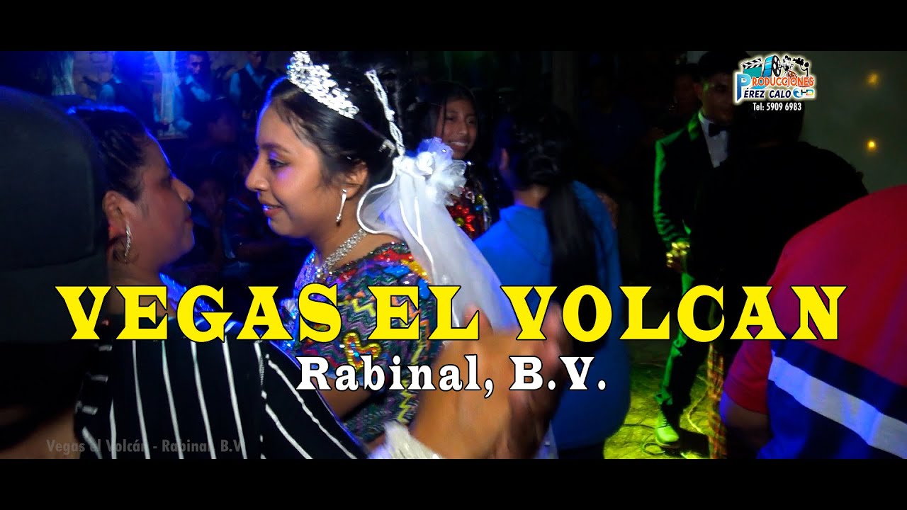 ✅ Baile social en Vegas el Volcán, Rabinal, B.V.  Amanenizó Marimba Auténtica Reina Canchelense